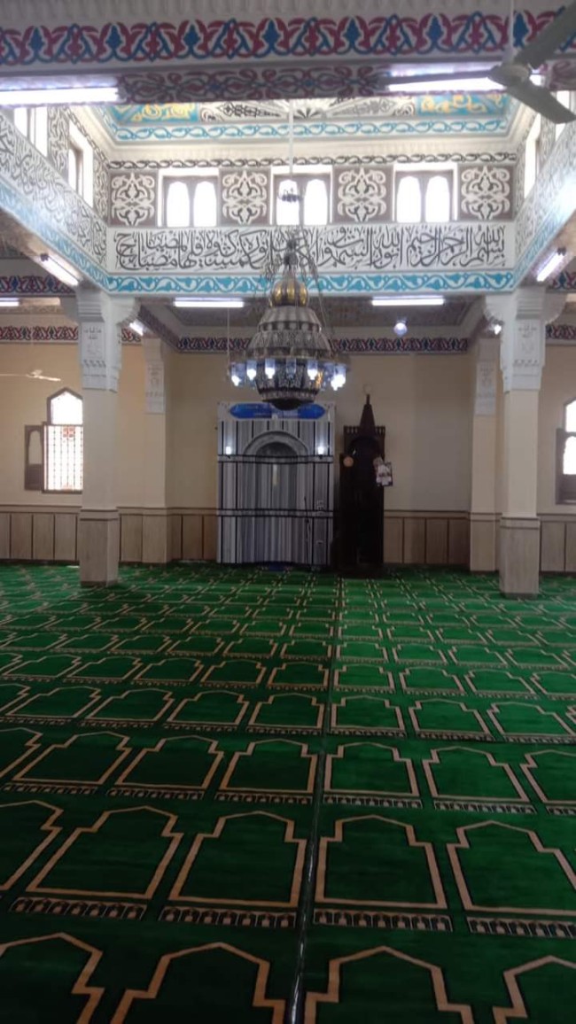 مشاركة النائب أحمد حمدي الأهالي في افتتاح المسجد