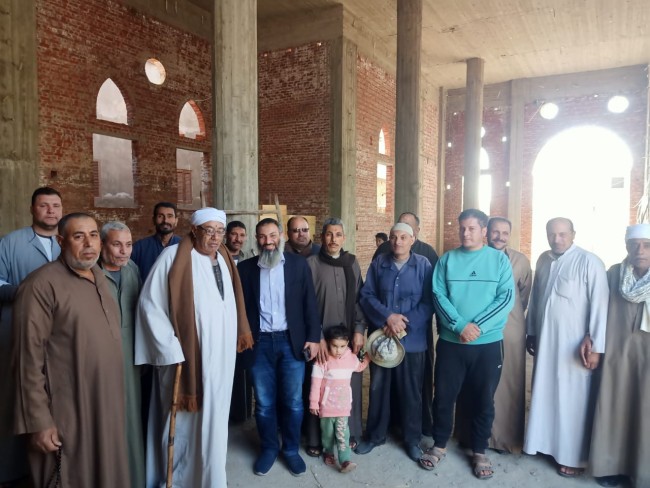 جانب من الجولة الميدانية للنائب أحمد حمدي
