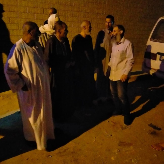 جانب من اللقاء
