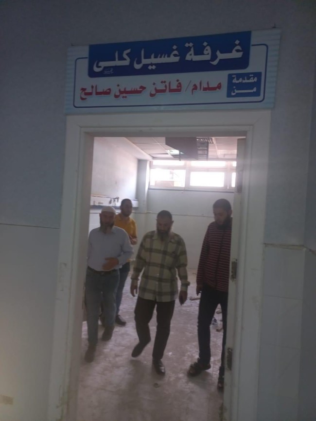 جانب من متابعة النائب أحمد حمدي لمستشفى كفر الدوار العام