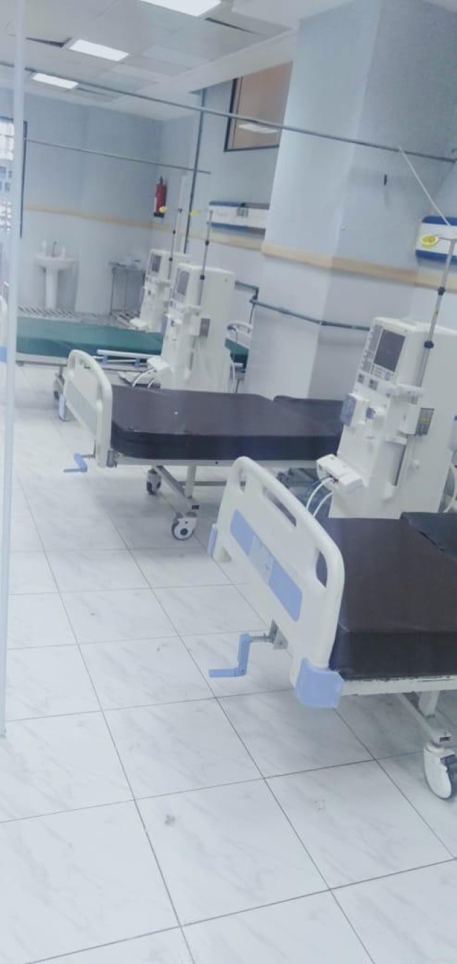 جانب من متابعة النائب أحمد حمدي لمستشفى كفر الدوار العام