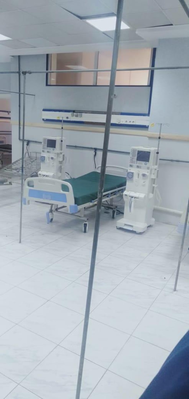 جانب من متابعة النائب أحمد حمدي لمستشفى كفر الدوار العام