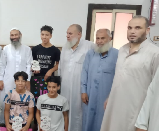 جانب من التكريم