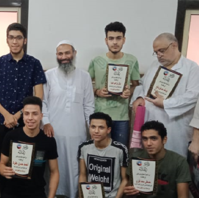 جانب من التكريم