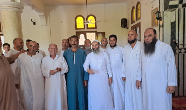 جانب من اللقاء