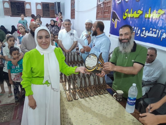 جانب من التكريم