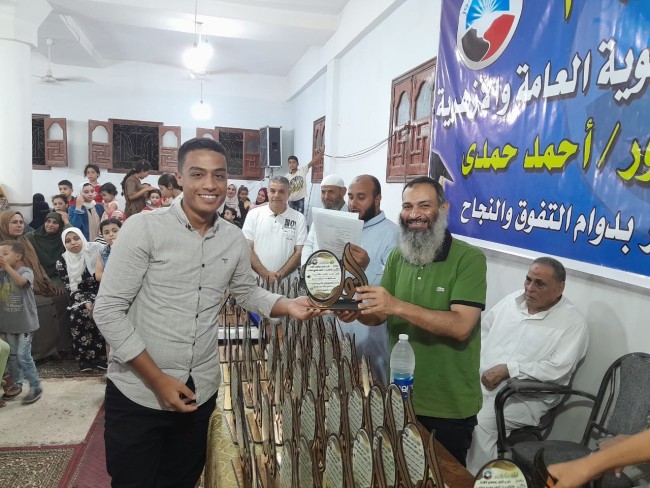 جانب من التكريم