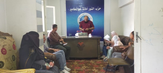 جانب من اللقاء