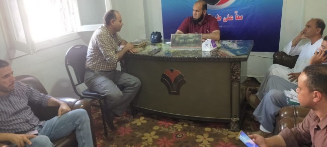 جانب من اللقاء