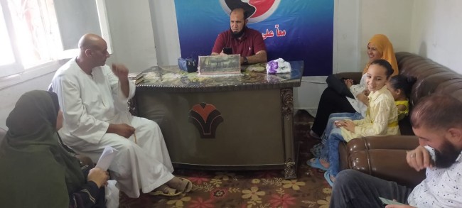 جانب من اللقاء