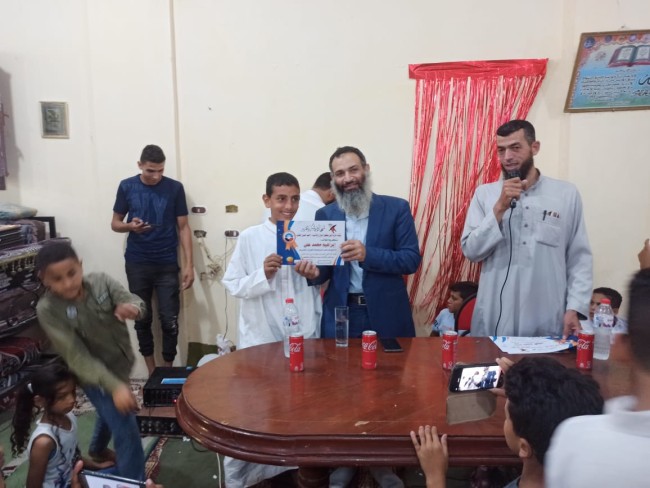 جانب من التكريم