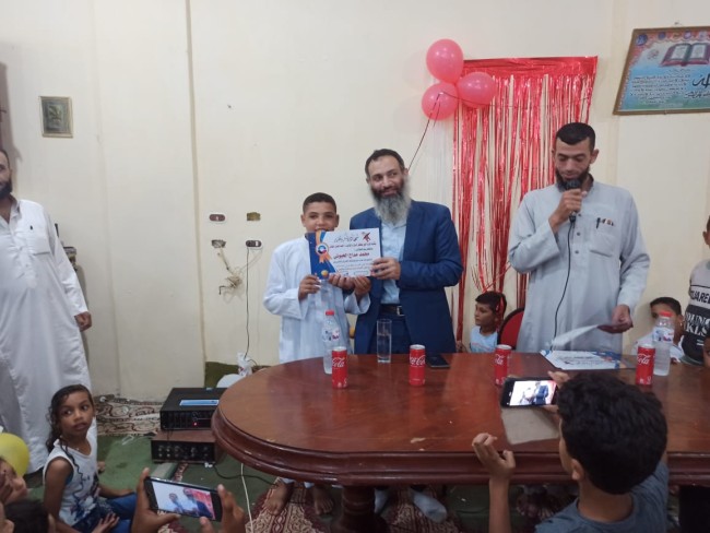 جانب من التكريم