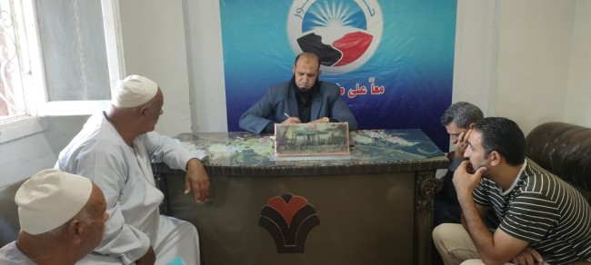 جانب من اللقاء