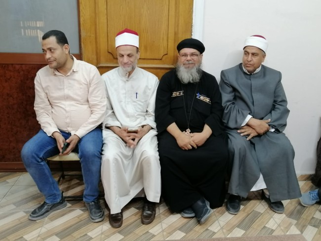 جانب من الزيارة