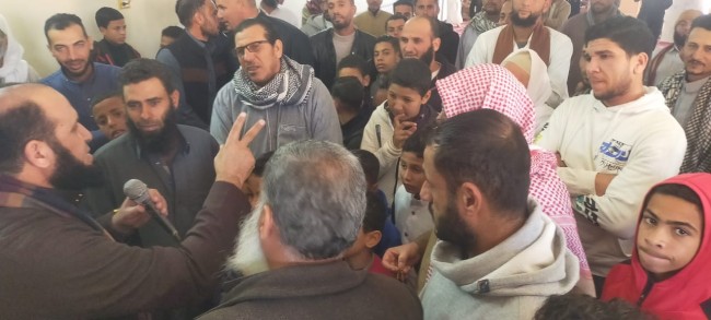 جانب من اللقاء