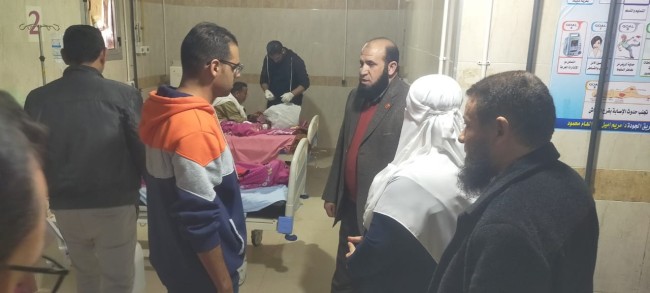 جانب من الزيارة