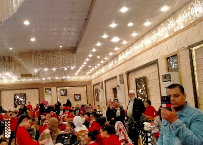 جانب من مشاركة "حمدي" في البطولة