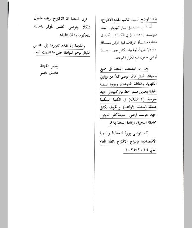جانب من الأعمال