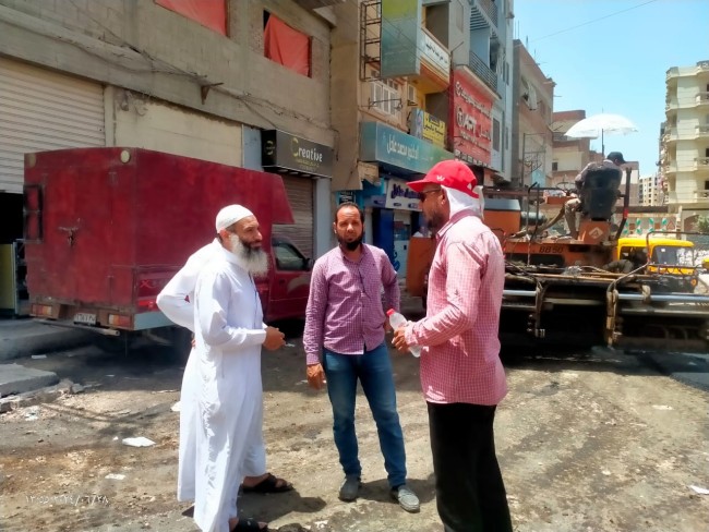 جانب من المتابعة
