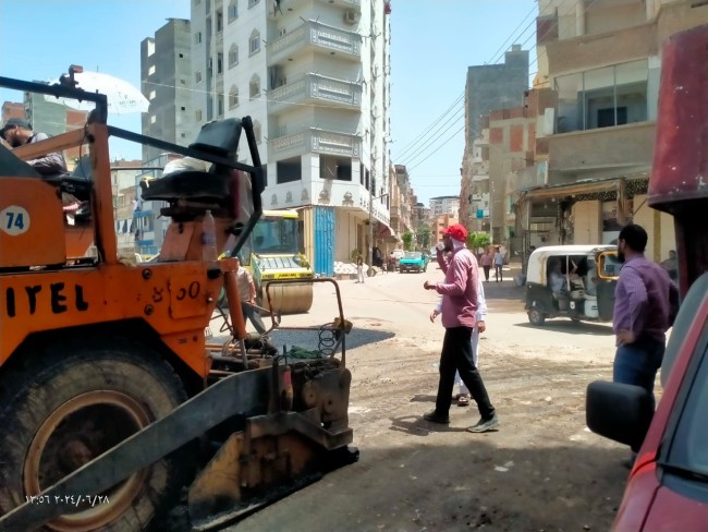 جانب من المتابعة