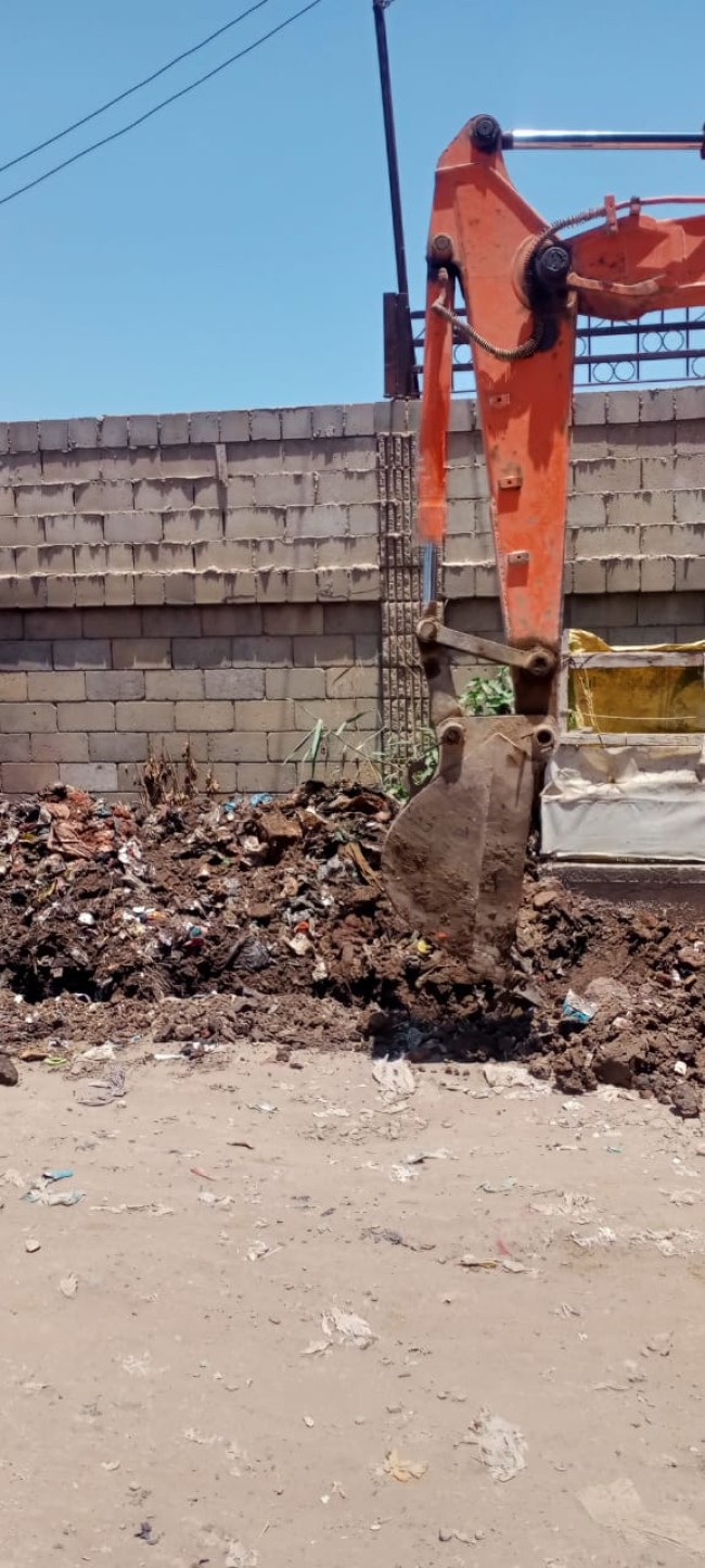 جانب من الأعمال