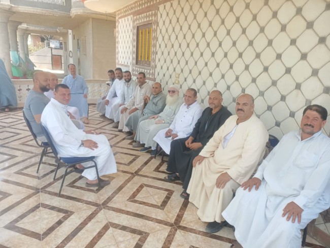 جانب من الزيارة