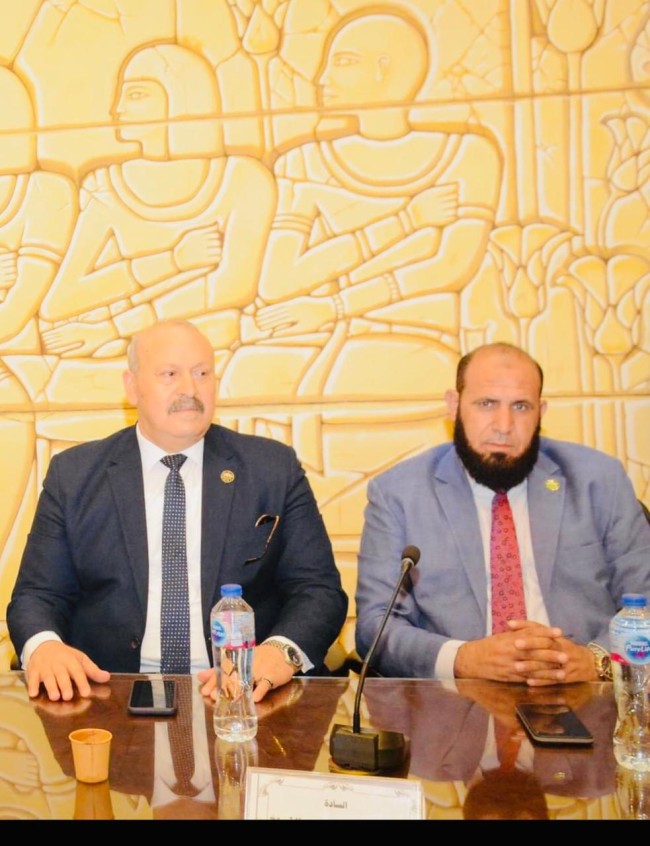 جانب من اللقاء