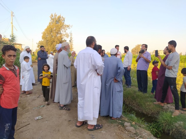 جانب من قافلة الإرشاد الزراعي لحزب النور بمركز كفر الدوار
