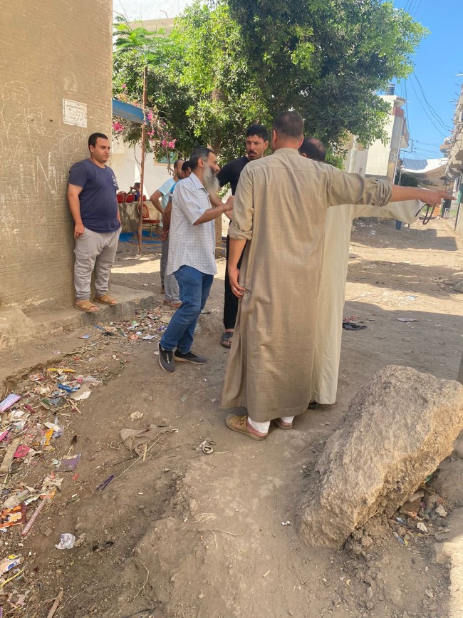 جانب من الزيارة