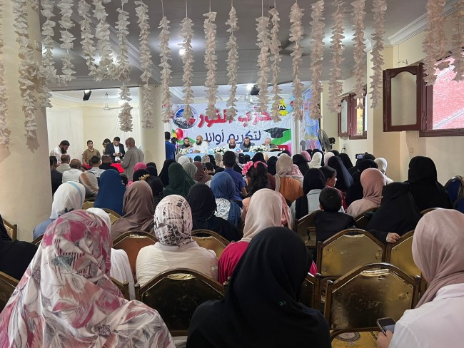 الدكتور محمد إبراهيم منصور رئيس حزب النور