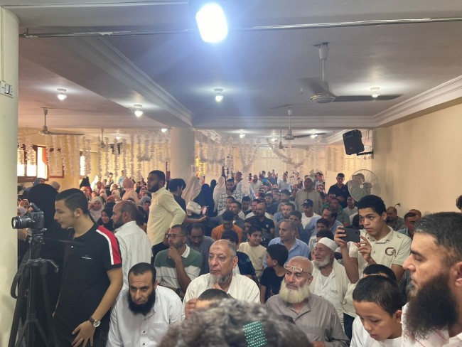 الدكتور محمد إبراهيم منصور رئيس حزب النور