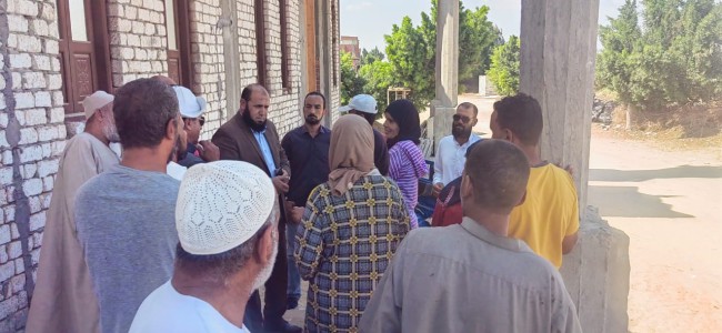 جانب من الزيارة