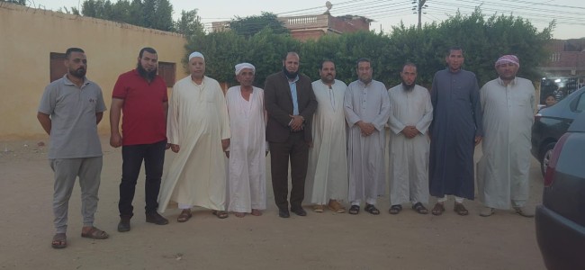 جانب من الزيارة