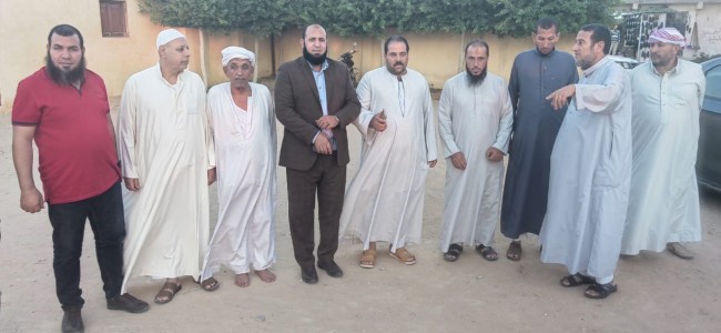 جانب من الزيارة