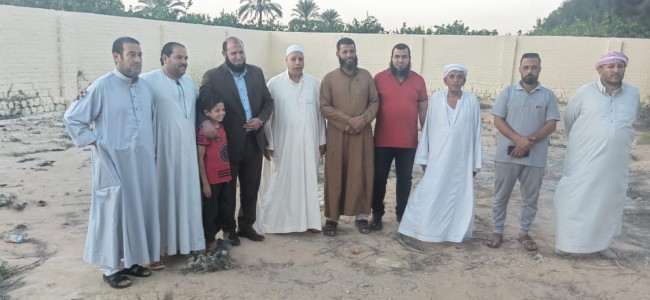 جانب من الزيارة
