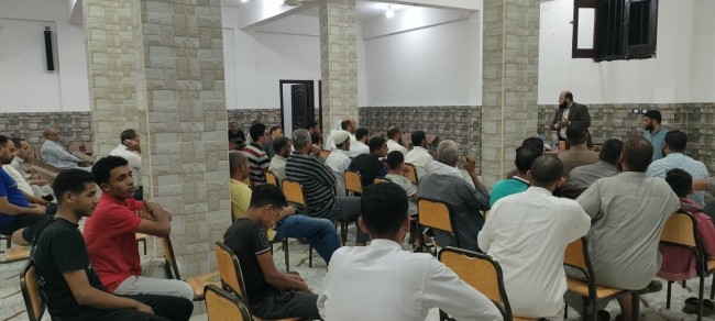 جانب من الزيارة