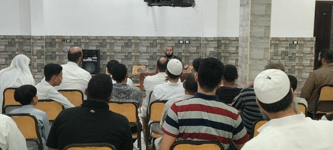 جانب من الزيارة