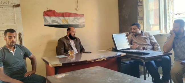 جانب من الزيارة