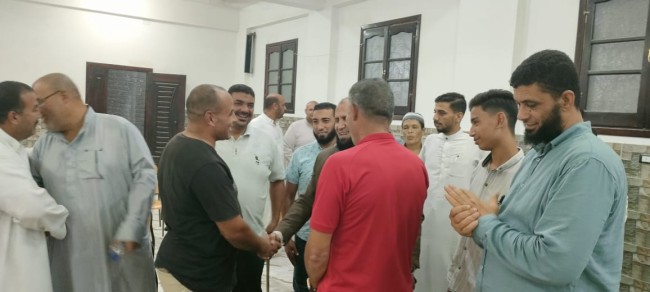 جانب من الزيارة