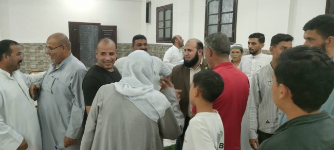 جانب من الزيارة