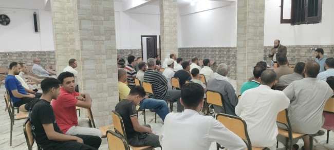 جانب من الزيارة