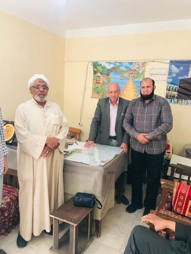 جانب من الزيارة