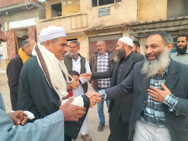 جانب من الجولة التفقدية