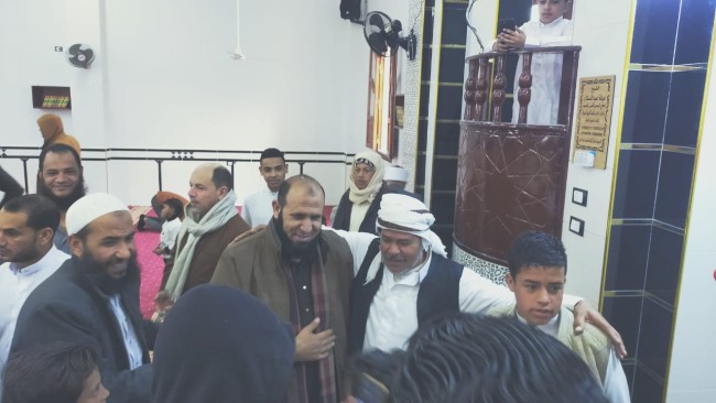 جانب من الافتتاح