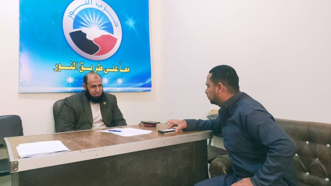 جانب من لقاء المواطنين