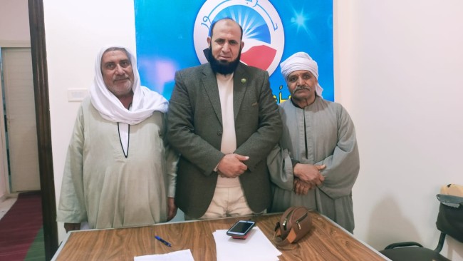 جانب من لقاء المواطنين