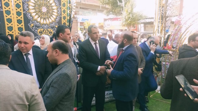 جانب من الافتتاح
