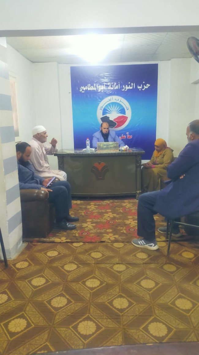 جانب من اللقاء