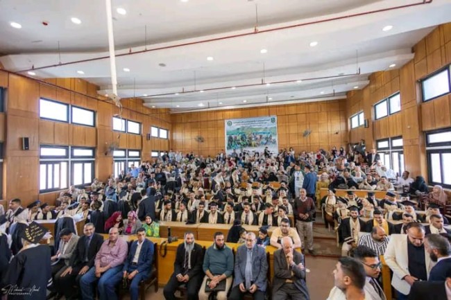 جانب من مشاركة الدكتور أحمد حمدي في المؤتمر