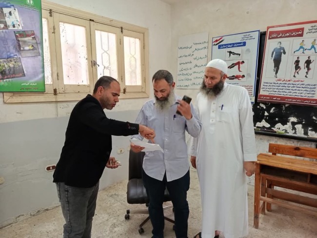 جانب من اللقاء